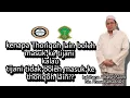 LARANGAN BAGI IKHWAN TIJANI,APA SAJA? \