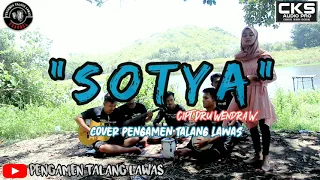 Download SOTYA - DRU WEDA COVER PENGAMEN TALANG LAWAS (Dangdut clasic vs kendang kempul) MP3