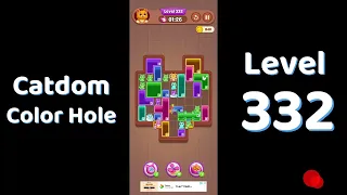 Catdom Color Hole Level 332 Screenshot