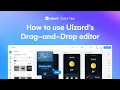 How to Use Uizard s Drag-and-drop Editor