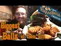 Brass Balls Saloon s Biggest Balls of Them All Burger Challenge