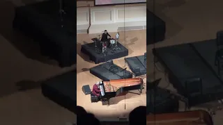 کنسرت همایون شجریان و انوشیروان روحانی در آمریکا 