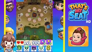 That’s My Seat Level 984 Screenshot