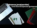 Advance java Servlet based web Application 2021