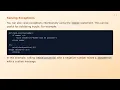 10 7 Error Handling