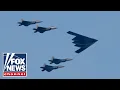 Download Lagu BREAKING: B-2 bombers on the move, headed to Guam as Trump returns to the White House