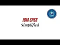 SPSS Data Entry Part 1