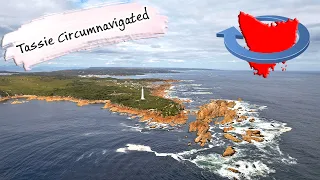 E134 – Circumnavigation of Tasmania Complete, Back To The Tamar River