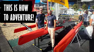 ULTIMATE HOBIE KAYAK VIDEO | Trimaran | Fishing | Inflatable | Recreational | Southampton Boat Show