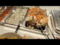 Captain George s Seafood Buffet in Virginia Beach Honest Review Seafood Tour