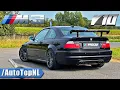 Download Lagu BMW M3 E46 V10 DCT | REVIEW on AUTOBAHN [NO SPEED LIMIT] by AutoTopNL
