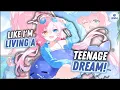 Download Lagu Nightcore - Teenage Dream (Rock Version) - (Lyrics)