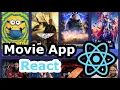 React Movie App with API Integration Modals Dark Mode Pagination