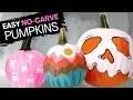 Fun Easy No-Carve Pumpkin Painting Ideas Perfect For Halloween Porch Decor