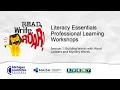 Read Write ROAR Professional Learning Series Session Word Ladders and Mystery Words