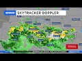 4Warn Forecast4Warn Forecast Storm threat increases this evening into tonight Flash Flood Watch