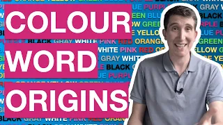 COLOUR WORDS The astounding origins of blue black orange red other colors