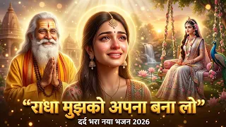  radha mujhko apna bana lo beautiful radha krishan bhajan