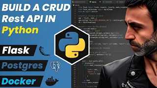 Build a CRUD Rest API in Python using Flask Postgres Docker and Docker compose