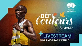 Livestream | Defi des Couleurs - World Mountain Running Association World Cup - Day 2