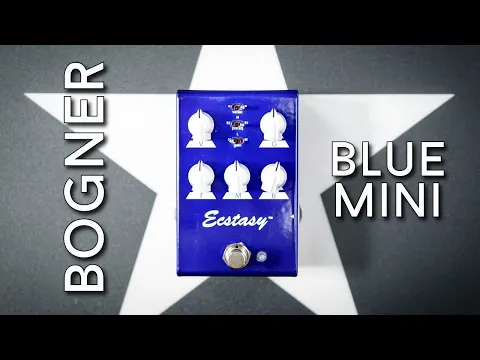 Bogner Ecstasy Blue Mini Plexi In A Box | Delicious Audio