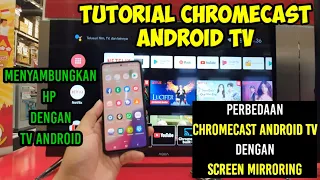 built in chromecast tutorial how to connect your phone to an android tv android tv screen mir