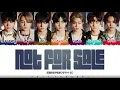 Download Lagu ENHYPEN  – 'NOT FOR SALE' Lyrics [Color Coded_Han_Rom_Eng]