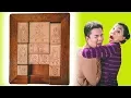 SOLVED 81 MOVES Hua Rong Dao Sliding Klotski PUZZLE Halloween Special