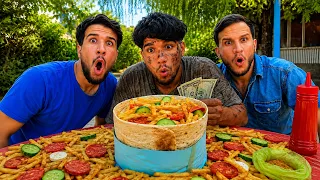 The poor boy astonished everyone 🥙🌯🌮😱