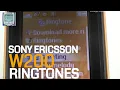 Sony Ericsson W200 - 17 Mobile Phone Ringtones from 2007