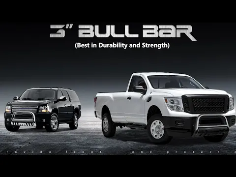 Download MP3 #BullBar for 04-21 tundra/07-18 Sequoia, 3\