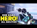 Video di Overwatch - NEW Hero Sigma Gameplay! - ALL Abilities Breakdown