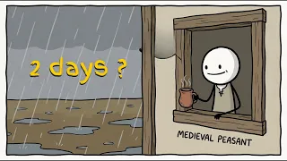 why you work more than a medieval peasant 