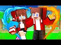 Download Lagu Fire JJ and Water Girl Love Story - Maizen Minecraft Animation