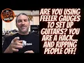Are You Using Feeler Gauges To Set Up Guitars You Are A Hack And Ripping People Off
