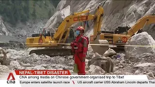 Nepal-Tibet disaster: At least 43 dead from flooding, mudslides in Tibet