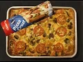 How to make Homemade Pizza using Pillsbury Pizza Crust
