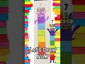 How to Draw Numberblocks 7 Tutorial Easy Step-by-Step Drawing Coloring for Kids