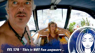 SSL574 ~ This is NOT fun anymore….