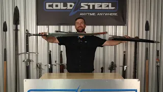 A sword built for Competition!! The Competition Cutting Sword by Cold Steel!!