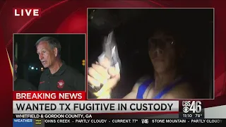 Whitfield County Sheriff speaks about Dalton Potter capture