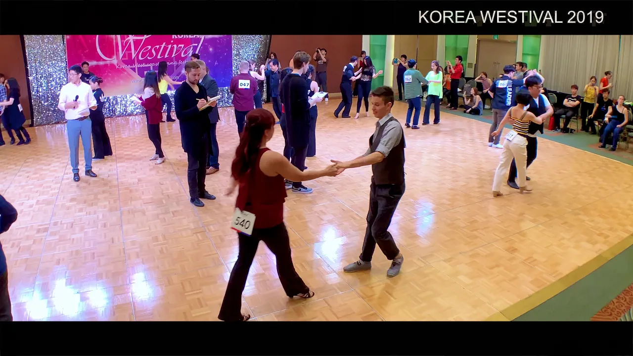 [2019 Korea Westival] Novice J&J  Prelims Sketch Heat_2