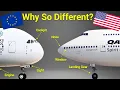 Download Lagu Why American and European Airplanes Are So Different