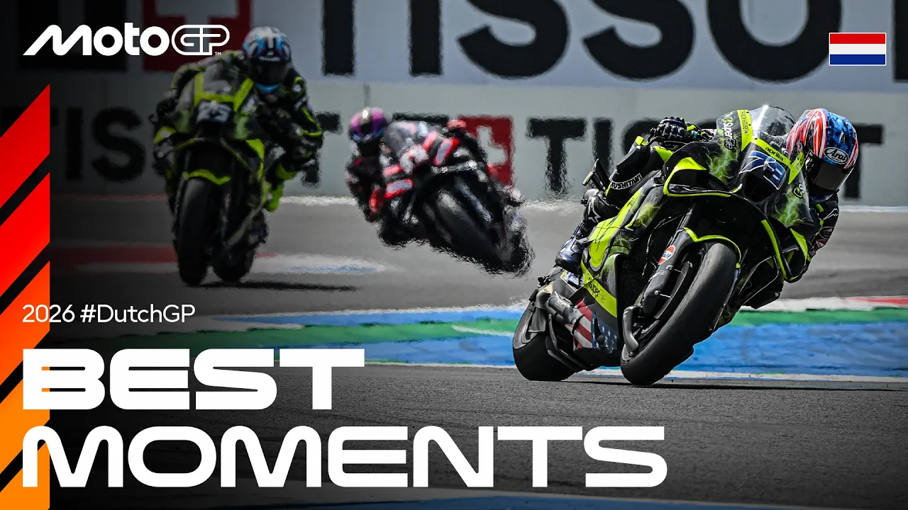 Best MotoGP Moments 🧊 🇳🇱 | 2026 Dutch GP