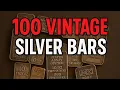 Download Lagu VINTAGE SILVER Bars came into the shop 