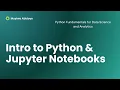 Download Lagu Starting with Jupyter