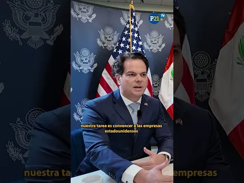 EE.UU. Ofrece apoyo al Perú contra el crimen y la minería ilegal
