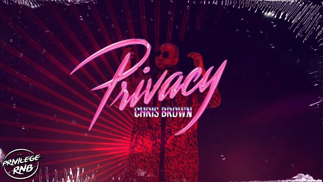 Chris Brown - Privacy (Official Lyrics)