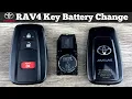 2019 - 2024 Toyota RAV4 Key Fob Battery Replacement