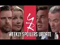 The Young and the Restless YR Weekly Spoilers Update for July 17th - July 21st